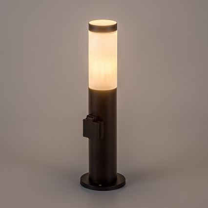 Rabalux - Buitenlamp met geïntegreerd stopcontact 1xE27/25W/230V IP44