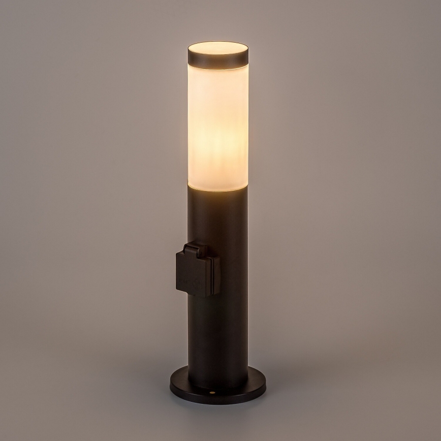 Rabalux - Buitenlamp met geïntegreerd stopcontact 1xE27/25W/230V IP44
