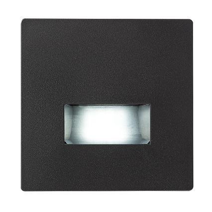 Rabalux - LED trapverlichting LED/1W/230V 3000/4500/6500K zwart