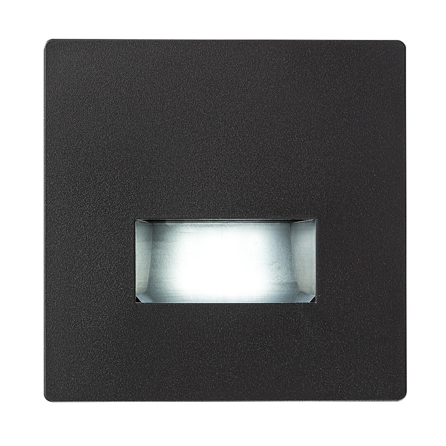 Rabalux - LED trapverlichting LED/1W/230V 3000/4500/6500K zwart