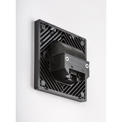 Rabalux - LED trapverlichting LED/1W/230V 3000/4500/6500K zwart