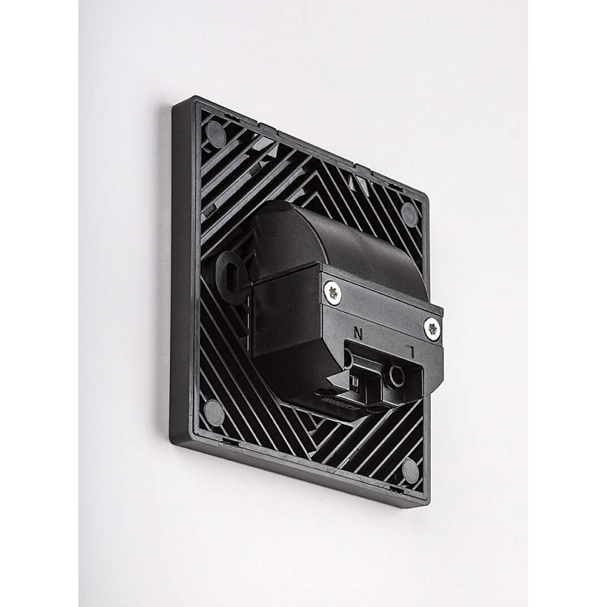 Rabalux - LED trapverlichting LED/1W/230V 3000/4500/6500K zwart