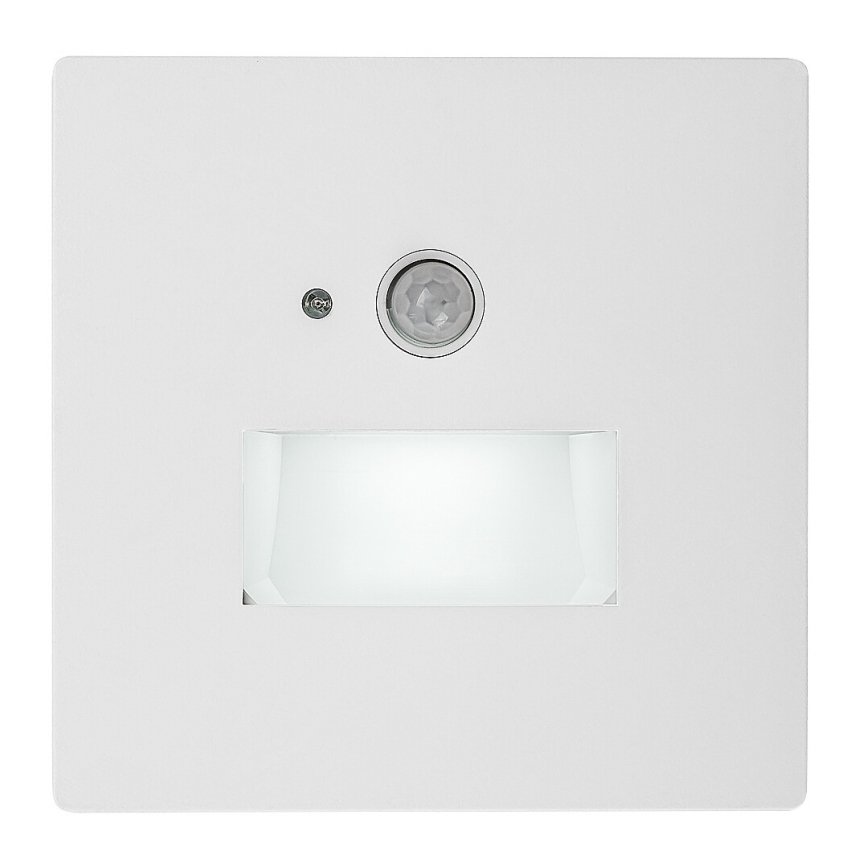 Rabalux - LED-trapverlichting met bewegings- en schemersensor LED/1W/230V 3000/4500/6500K wit
