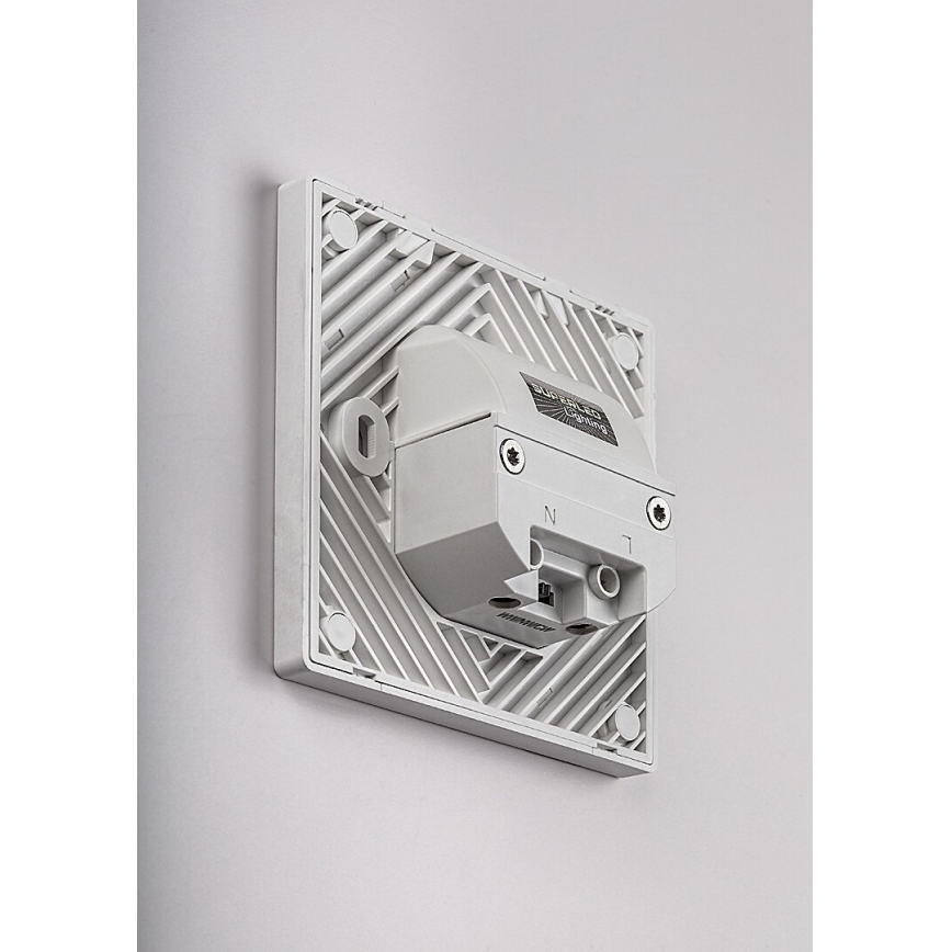 Rabalux - LED-trapverlichting met bewegings- en schemersensor LED/1W/230V 3000/4500/6500K wit