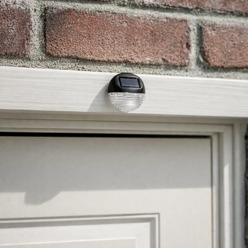 Rabalux - Set van 2 LED zonne-wandlampen LED/0,06W/1,2V 300 mAh IP44