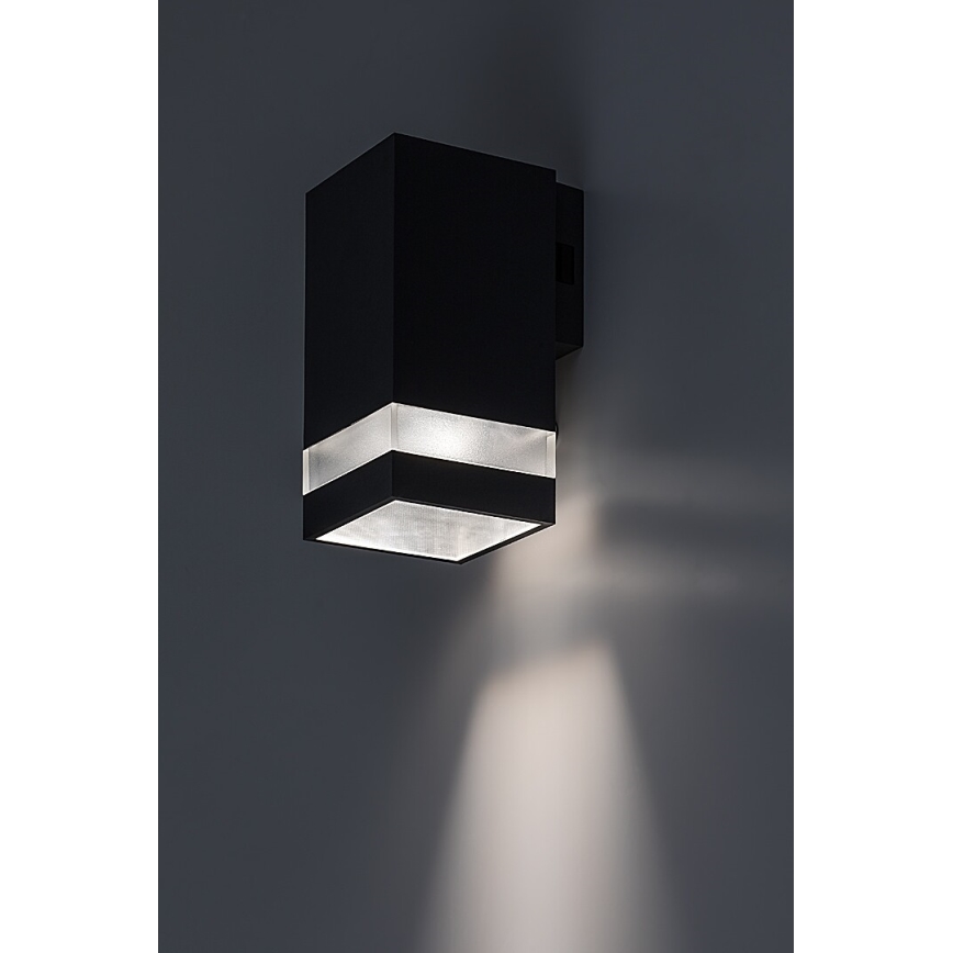 Rabalux - LED buitenwandlamp LED/9W/230V IP65 antraciet