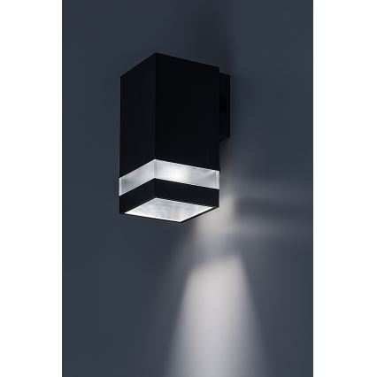 Rabalux - LED buitenwandlamp LED/9W/230V IP65 antraciet