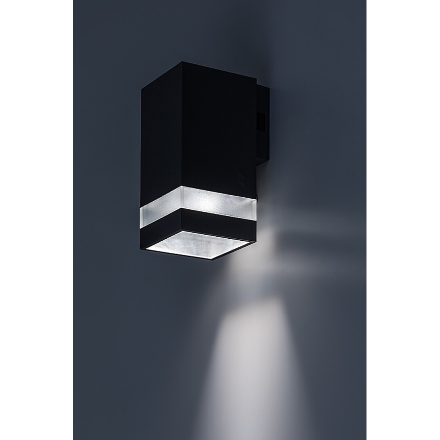 Rabalux - LED buitenwandlamp LED/9W/230V IP65 antraciet