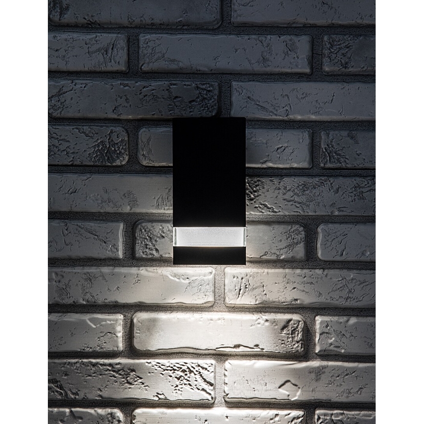 Rabalux - LED buitenwandlamp LED/9W/230V IP65 antraciet