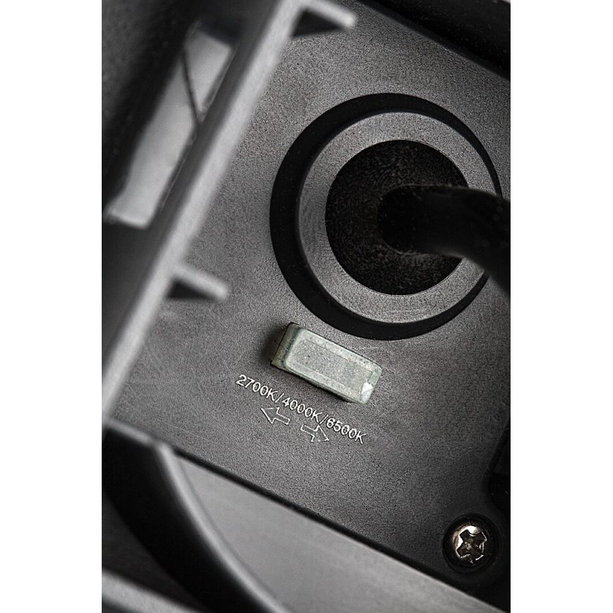 Rabalux - LED buitenwandlamp 16W/230V IP65 antraciet