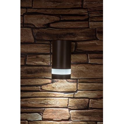 Rabalux - LED buitenwandlamp LED/9W/230V IP65 bruin