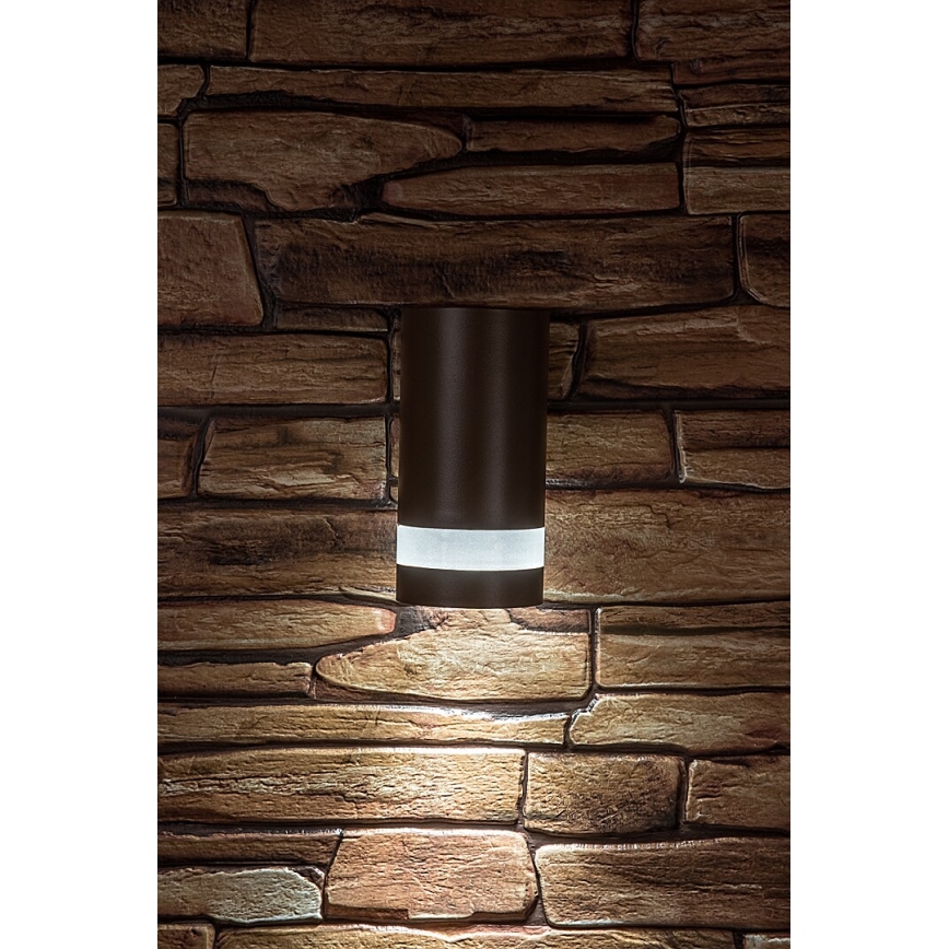 Rabalux - LED buitenwandlamp LED/9W/230V IP65 bruin