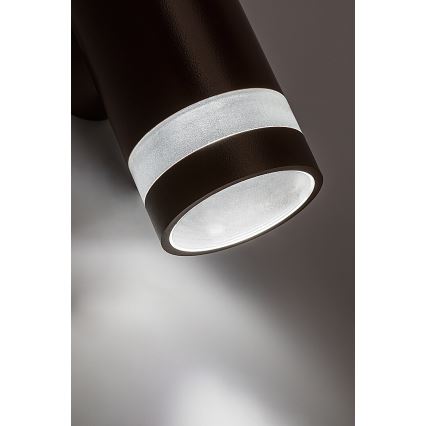 Rabalux - LED buitenwandlamp LED/9W/230V IP65 bruin