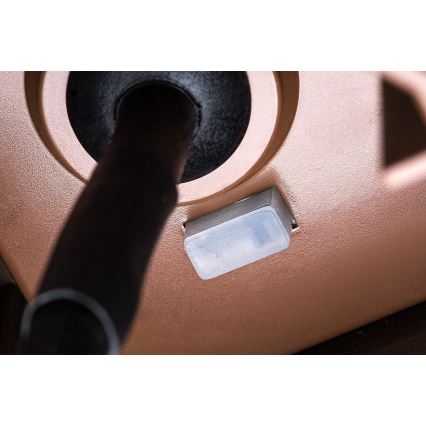 Rabalux - LED buitenwandlamp LED/9W/230V IP65 bruin