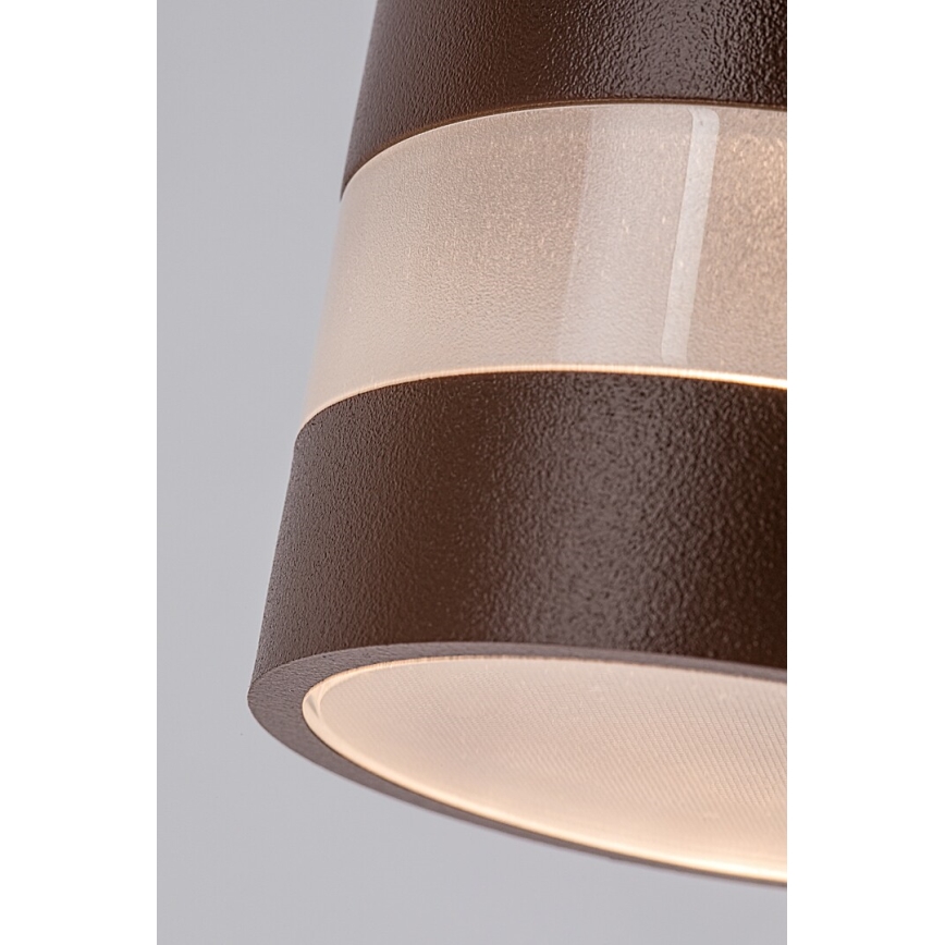 Rabalux - LED buitenwandlamp LED/16W/230V IP65 bruin