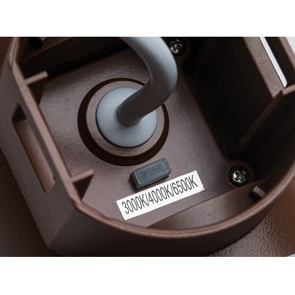 Rabalux - LED buitenwandlamp LED/16W/230V IP65 bruin