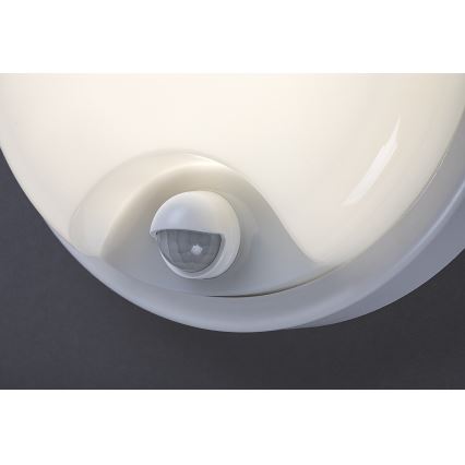 Rabalux - LED buitenwandlamp met sensor LED/18W/230V IP65 wit