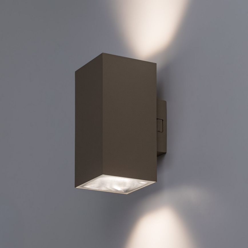 Rabalux - LED buitenwandlamp LED/18W/230V 2700/4000/6500K IP65