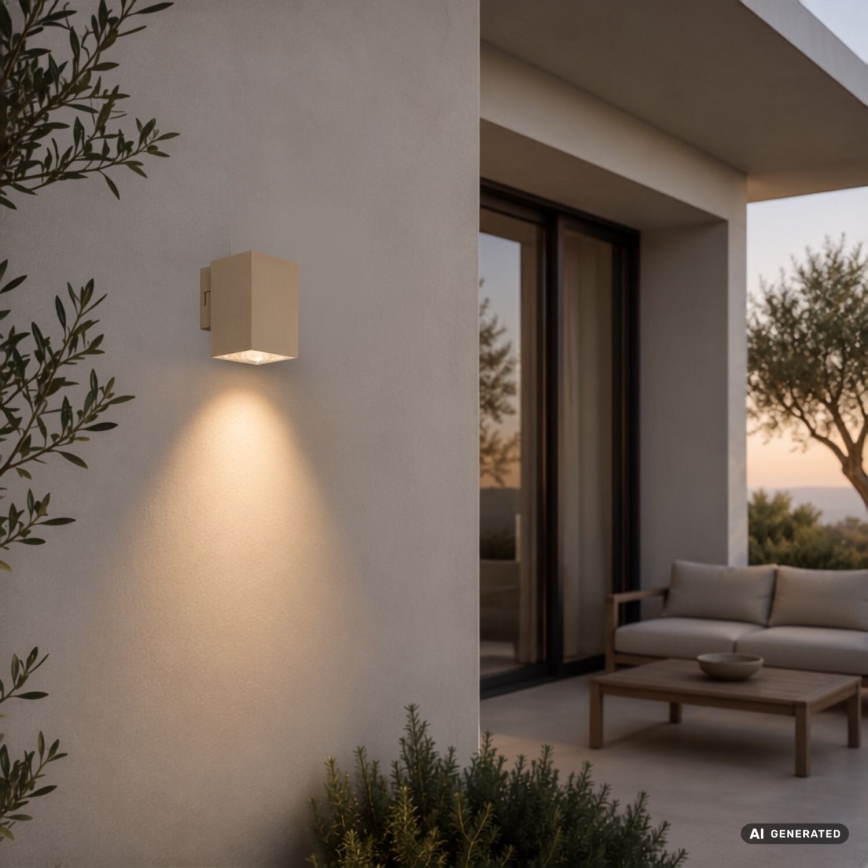 Rabalux - LED buitenwandlamp LED/9W/230V 2700/4000/6500K IP65