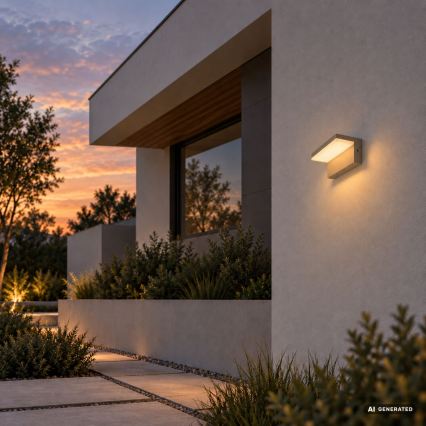 Rabalux - LED Buitenwandlamp LED/9W/230V IP54 beige