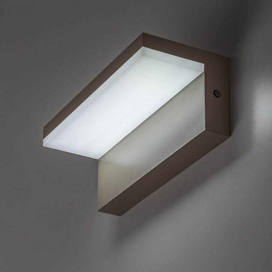 Rabalux - LED Buitenwandlamp LED/9W/230V IP54 beige