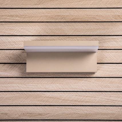 Rabalux - LED Buitenwandlamp LED/9W/230V IP54 beige