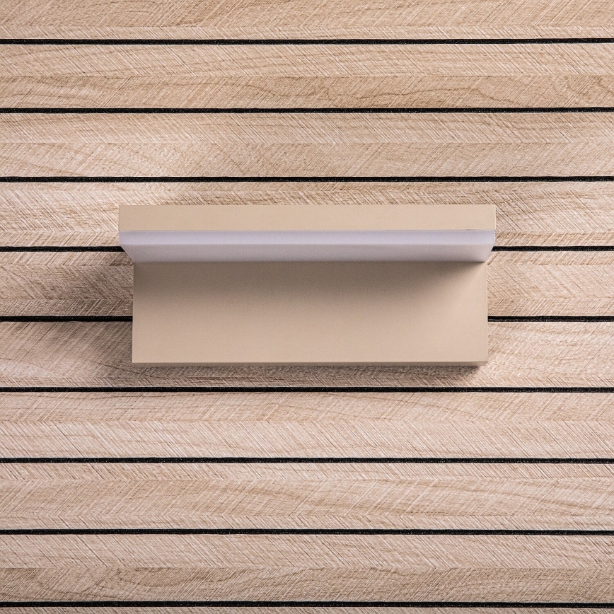 Rabalux - LED Buitenwandlamp LED/9W/230V IP54 beige
