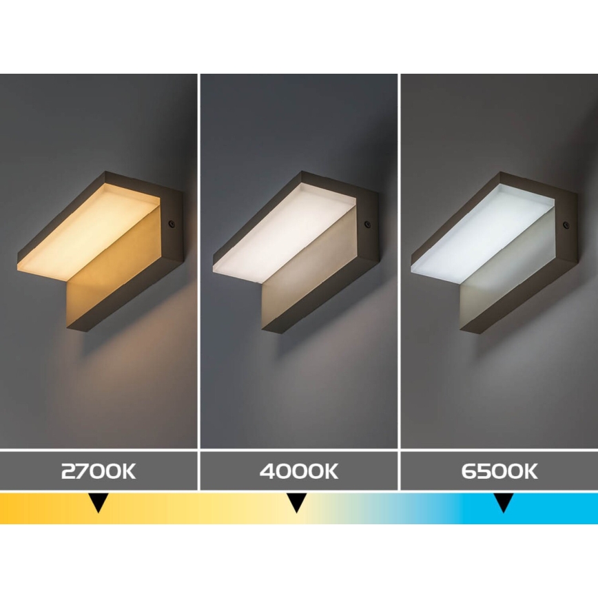 Rabalux - LED Buitenwandlamp LED/9W/230V IP54 beige