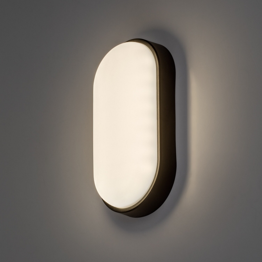 Rabalux - LED buitenwandlamp LED/14W/230V IP54 zwart