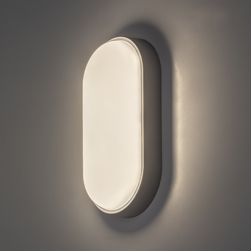 Rabalux - LED buitenwandlamp LED/14W/230V IP54 wit