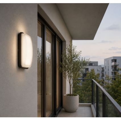 Rabalux - LED buitenwandlamp LED/20W/230V 4000K IP65