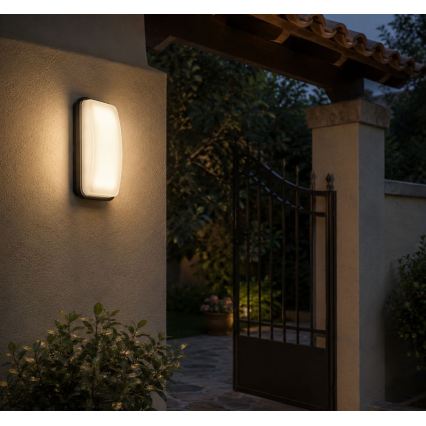 Rabalux - LED buitenwandlamp LED/20W/230V 4000K IP65