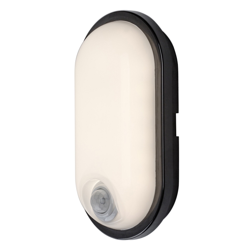 Rabalux - LED buitenplafondlamp met sensor LED/15W/230V IP65 zwart
