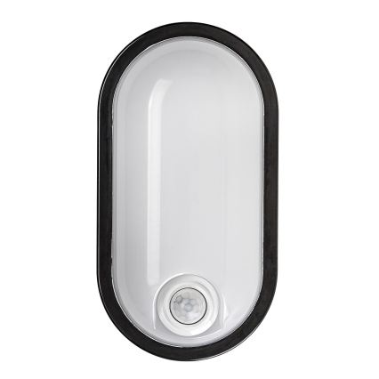 Rabalux - LED buitenplafondlamp met sensor LED/15W/230V IP65 zwart