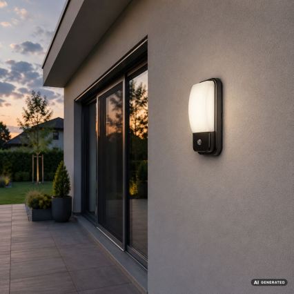 Rabalux - LED buitenmuurlamp met bewegingssensor LED/20W/230V IP65