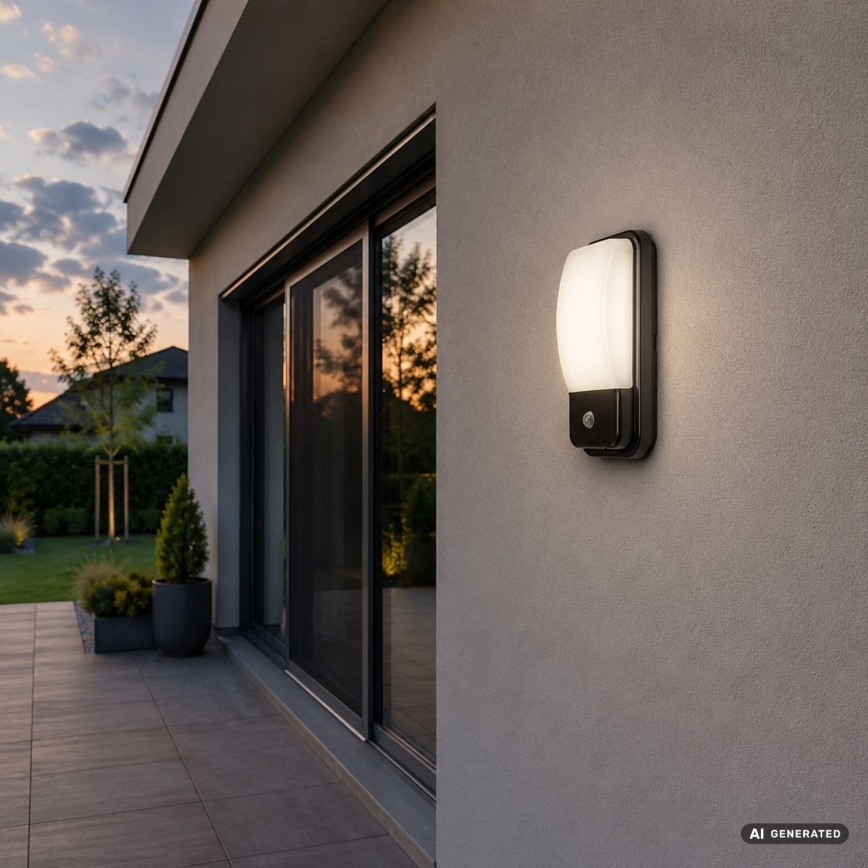Rabalux - LED buitenmuurlamp met bewegingssensor LED/20W/230V IP65