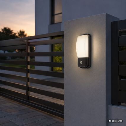 Rabalux - LED buitenmuurlamp met bewegingssensor LED/20W/230V IP65