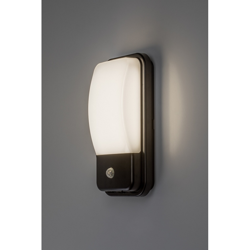 Rabalux - LED buitenmuurlamp met bewegingssensor LED/20W/230V IP65