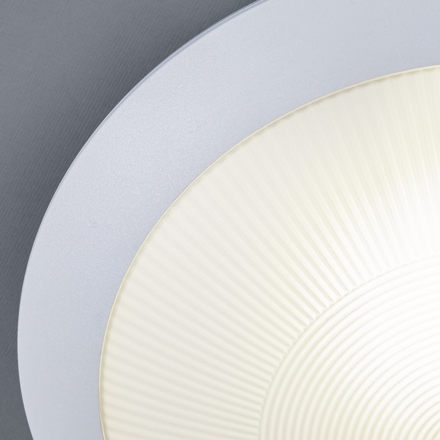 Rabalux - Plafondlamp voor buiten 1xE27/9W/230V IP65 Ø 30 cm wit