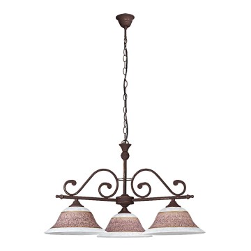 Rabalux 7747 - Hanglamp aan ketting MAGDALENA 3xE27/60W/230V