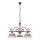 Rabalux 7747 - Hanglamp aan ketting MAGDALENA 3xE27/60W/230V