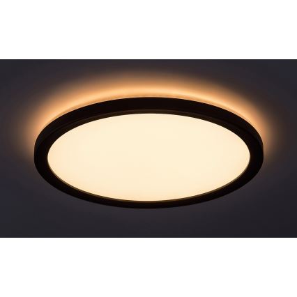 Rabalux - Dimbare LED Plafond Lamp voor Buiten LED/15W/230V Wi-Fi Tuya 2700-6500K IP44 + afstandsbediening