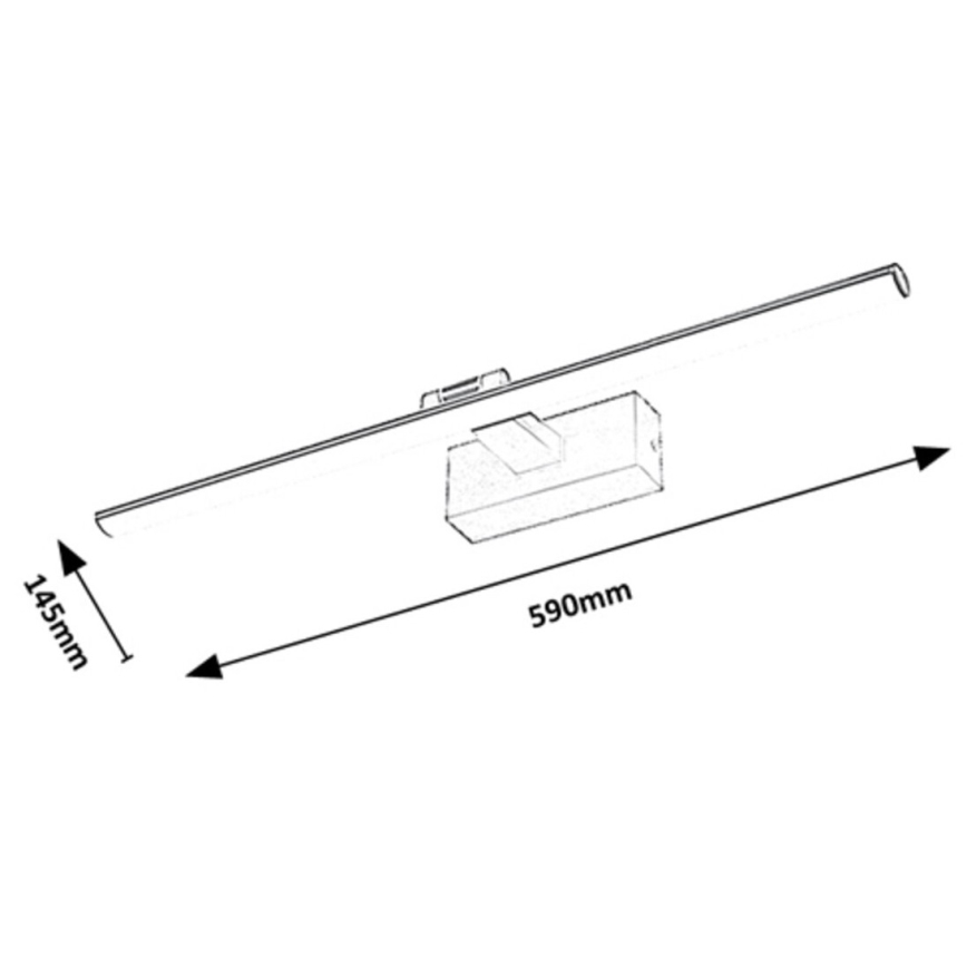 Rabalux - LED Wandlamp LED/12W/230V 3000K 59 cm