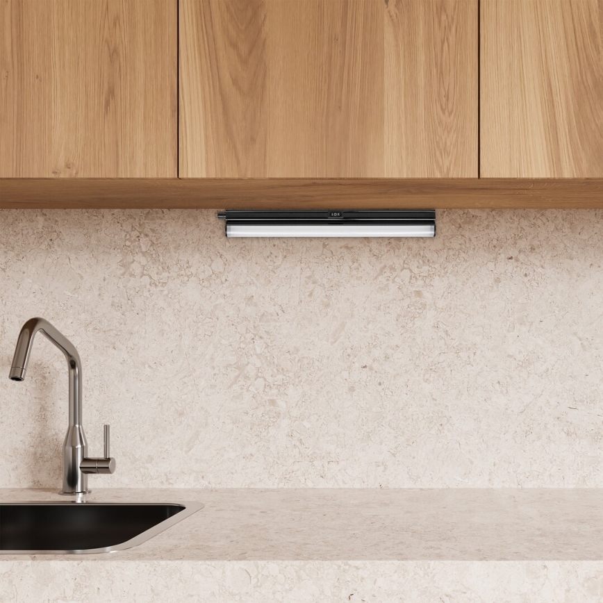Rabalux - LED Onder keukenkast verlichting LED/4W/230V 3000/4000K zwart