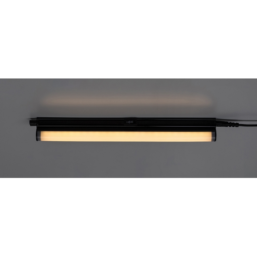 Rabalux - LED Onder keukenkast verlichting LED/4W/230V 3000/4000K zwart
