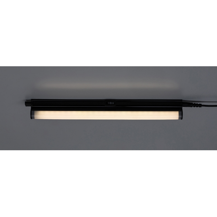 Rabalux - LED Onder keukenkast verlichting LED/4W/230V 3000/4000K zwart
