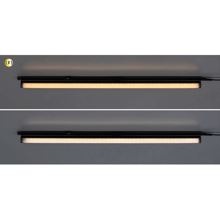 Rabalux - LED Onder keukenkast verlichting LED/12W/230V 3000/4000K zwart