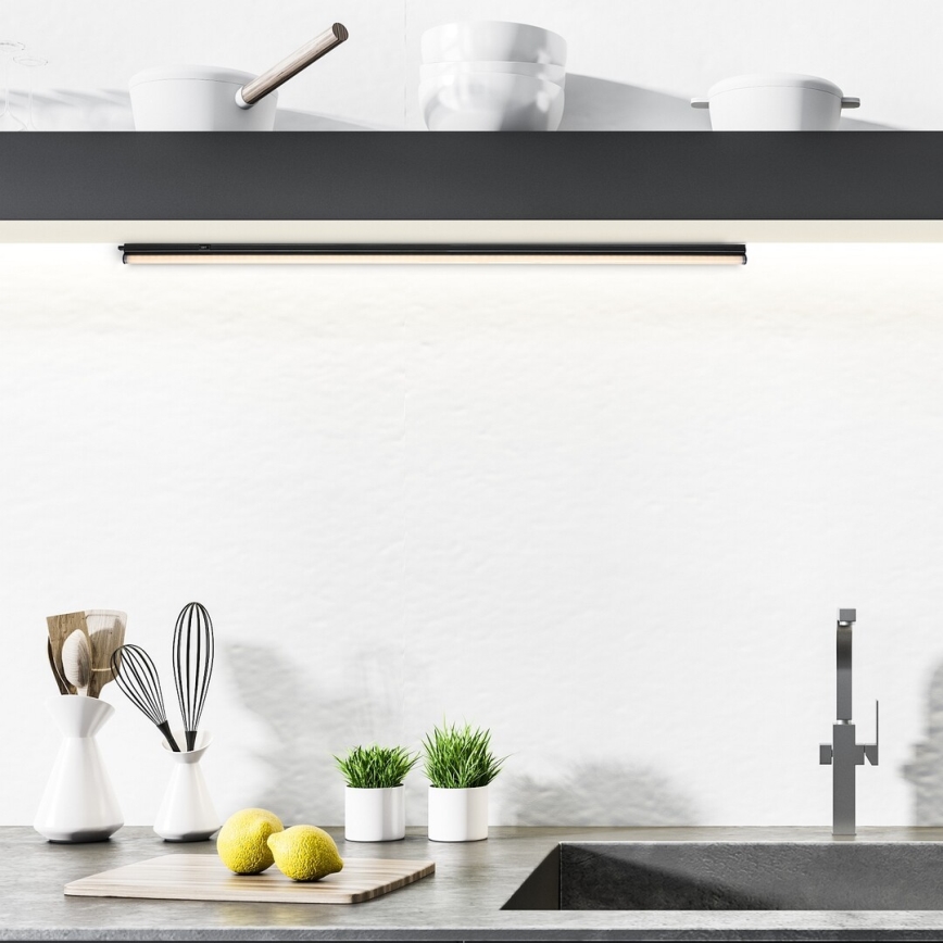 Rabalux - LED Onder keukenkast verlichting LED/16W/230V 3000/4000K zwart