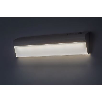 Rabalux - LED Onder keukenkast verlichting met bewegingssensor LED/0,5W/3xAA