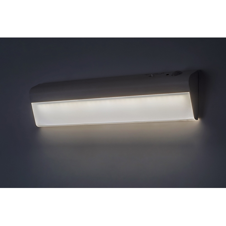 Rabalux - LED Onder keukenkast verlichting met bewegingssensor LED/0,5W/3xAA